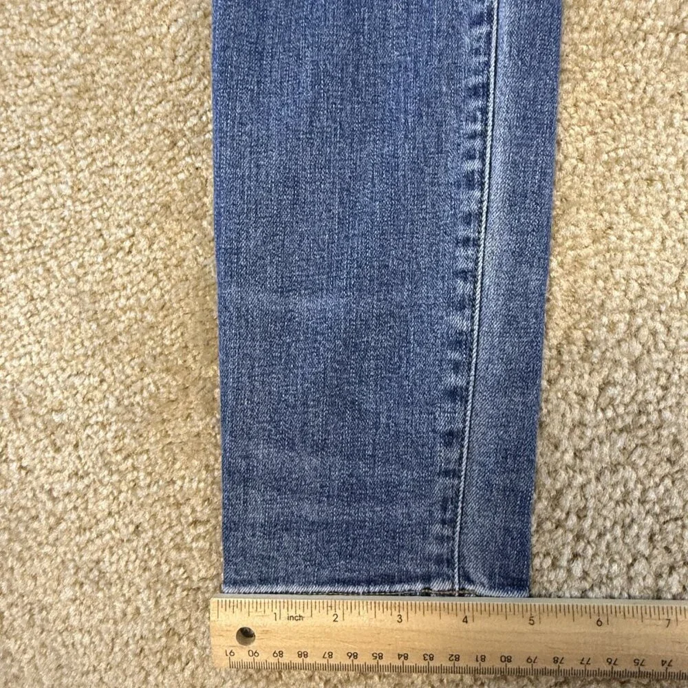 Citizens of Humanity Rocket High Rise Skinny Jeans Women Size 26 Blue F683 - Picture 15 of 16
